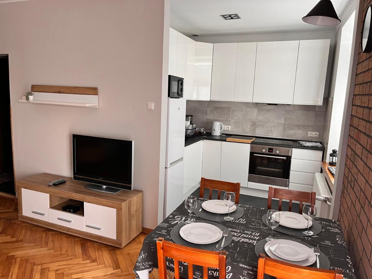Apartament Panorama Starego Miasta Люблин Экстерьер фото