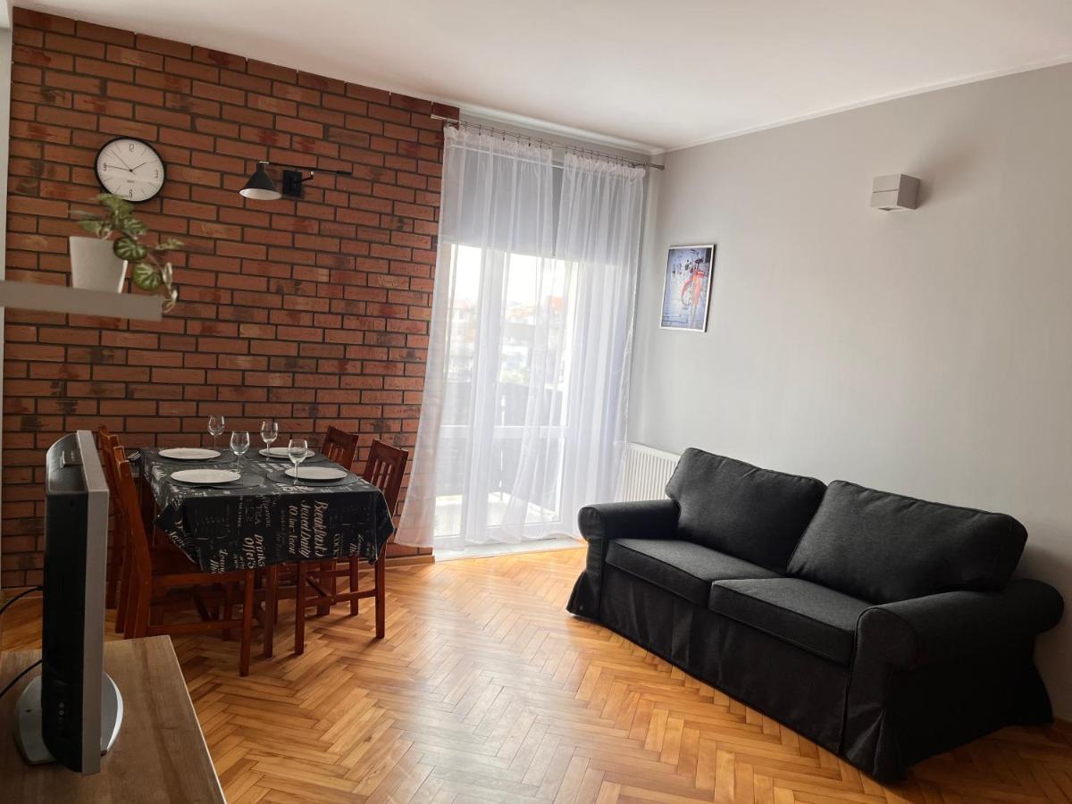 Apartament Panorama Starego Miasta Люблин Экстерьер фото