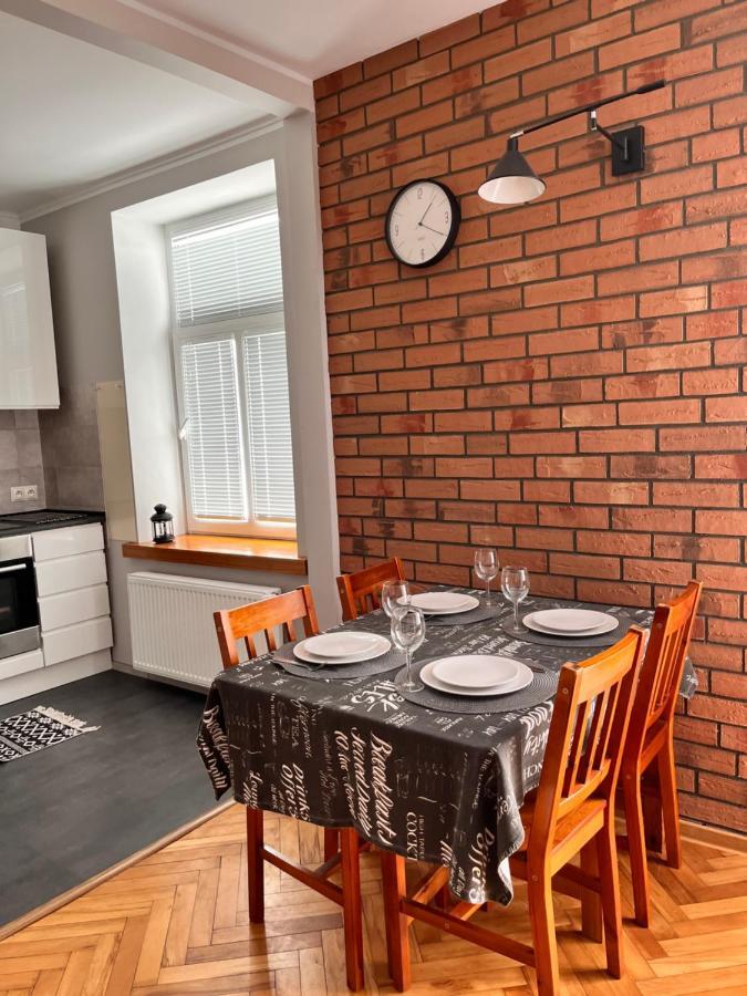 Apartament Panorama Starego Miasta Люблин Экстерьер фото