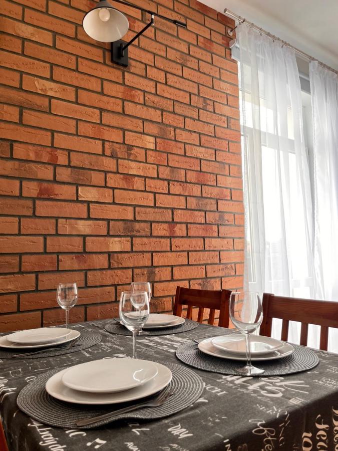 Apartament Panorama Starego Miasta Люблин Экстерьер фото