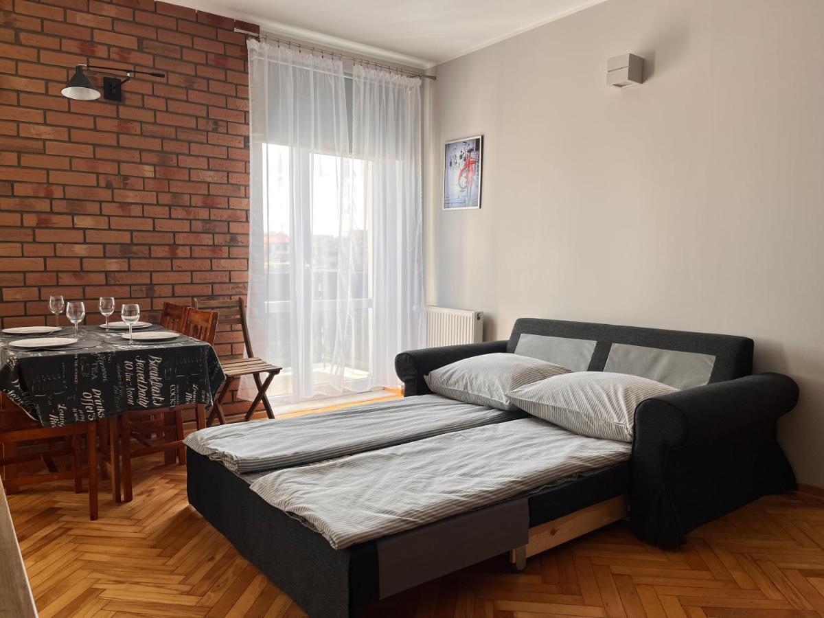 Apartament Panorama Starego Miasta Люблин Экстерьер фото