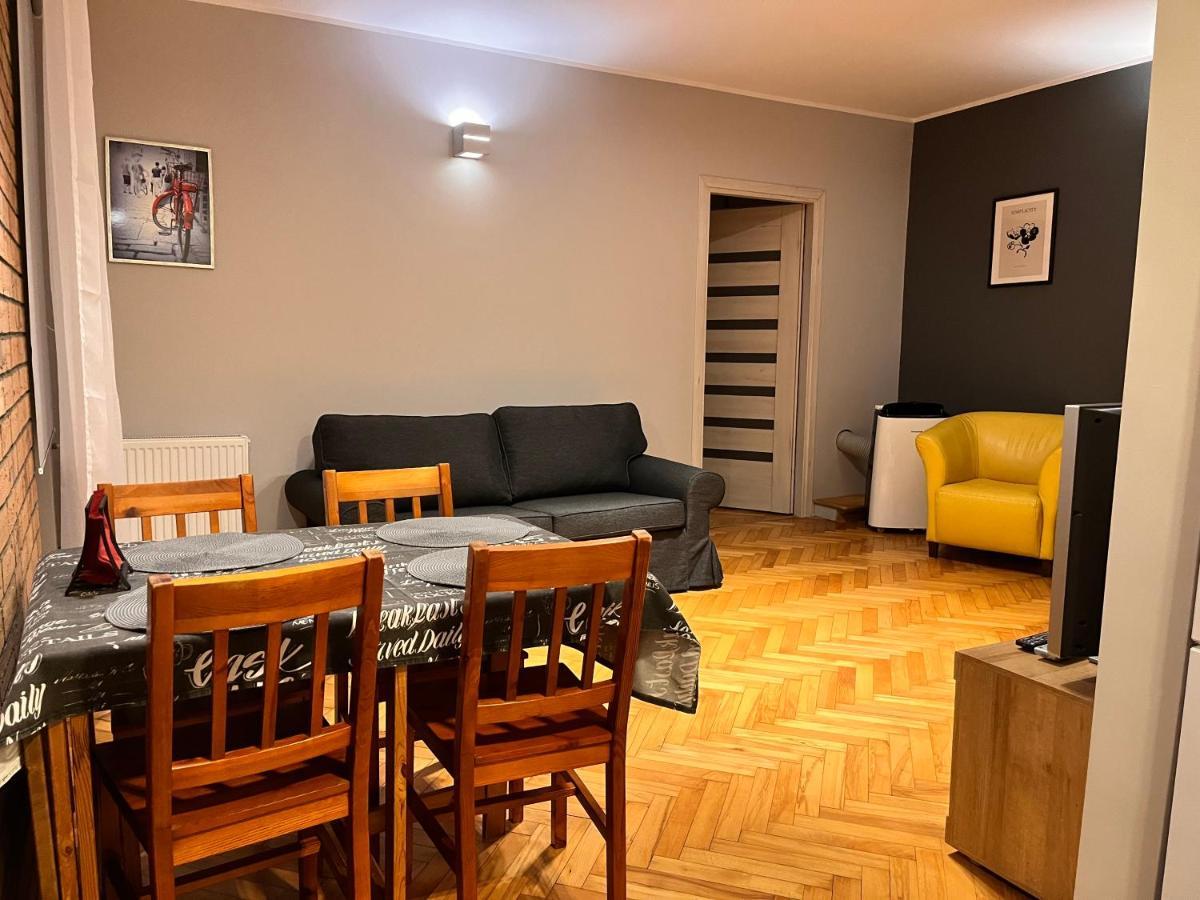 Apartament Panorama Starego Miasta Люблин Экстерьер фото