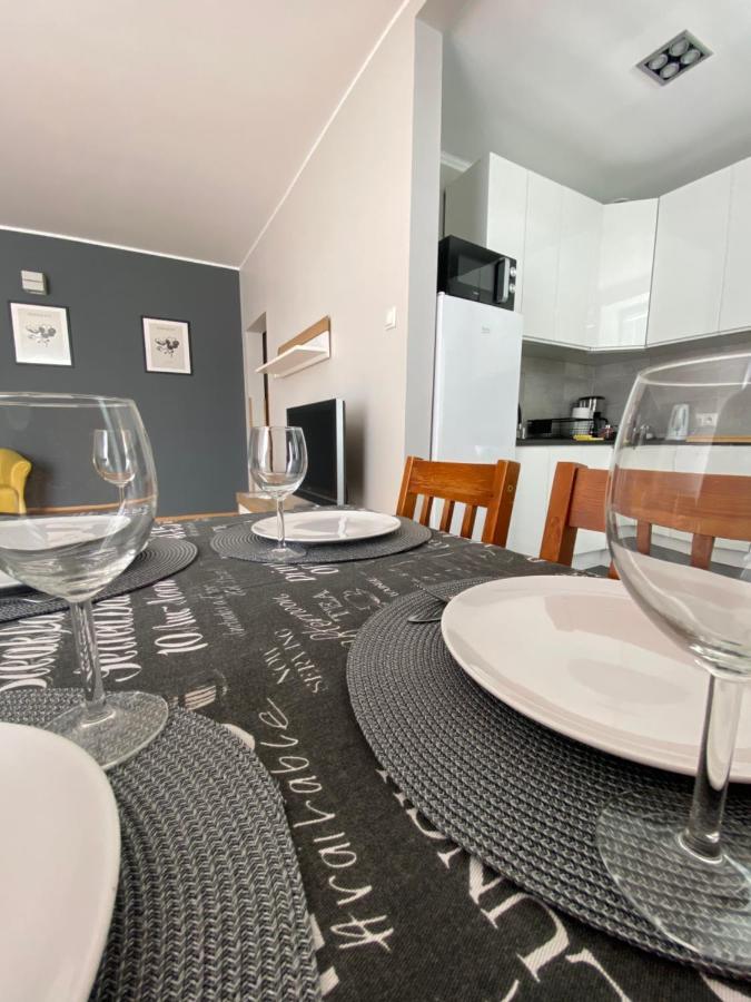 Apartament Panorama Starego Miasta Люблин Экстерьер фото