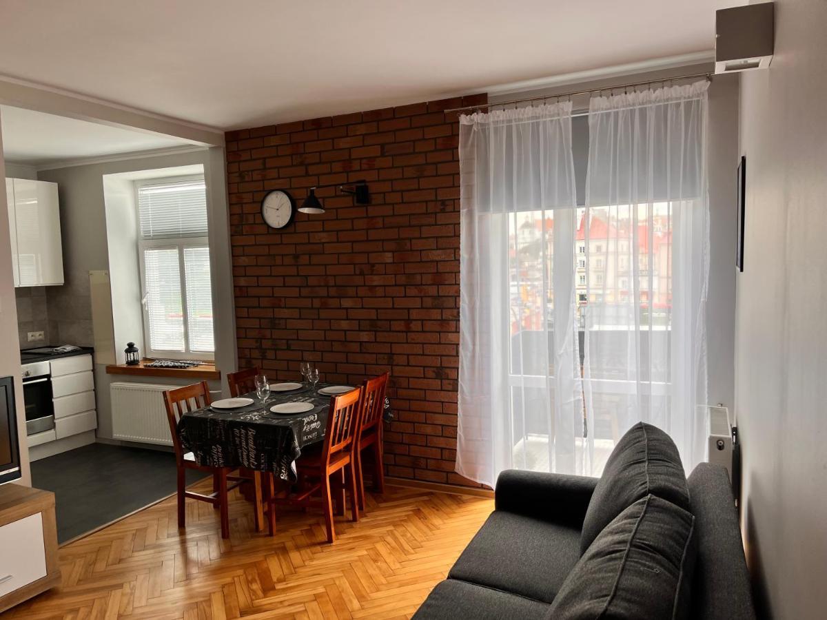 Apartament Panorama Starego Miasta Люблин Экстерьер фото