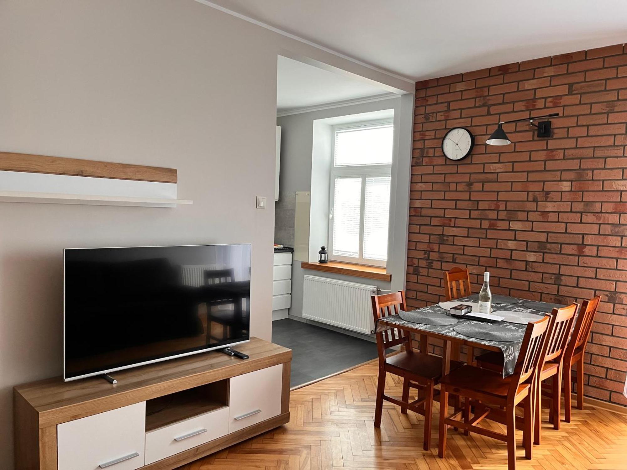 Apartament Panorama Starego Miasta Люблин Экстерьер фото